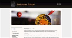 Desktop Screenshot of bookstones.it