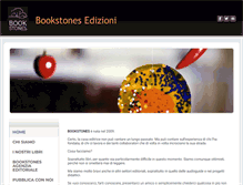 Tablet Screenshot of bookstones.it